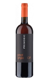 Вино Primosic Pinot Grigio Riserva Collio 2020 0,75 л