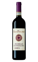 Вино San Polino Brunello di Montalcino Riserva 2016 0,75 л