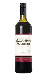 Вино Долина Альмы Мерло Пино Нуар 2022 0,75 л