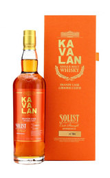 Виски Kavalan Solist Brandy Single Cask Strength 55.6% 0,7 л