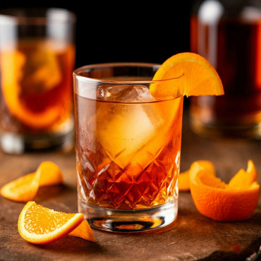 Рецепт Коктейля "Old Fashioned"