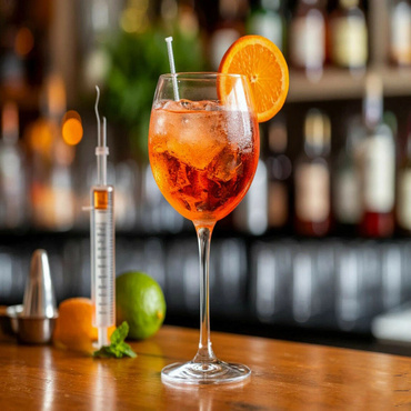 Рецепт коктейля "Апероль Шприц"