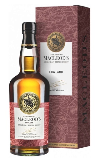 фото виски Macleod's Lowland 0,7 л