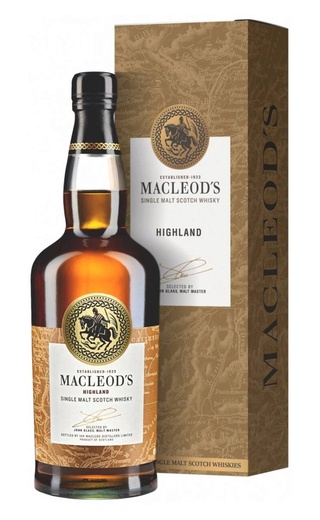фото виски Macleod's Highland 0,7 л