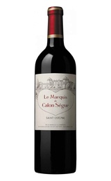 Вино Chateau Calon Segur Le Marquis 2016 0,75 л