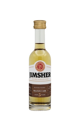 фото виски Jimsher Brandy Cask 0,05 л