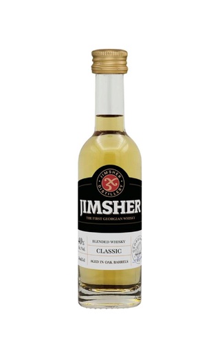 Джимшер Классик 0.05 л фото виски Jimsher Classic 0,05 л