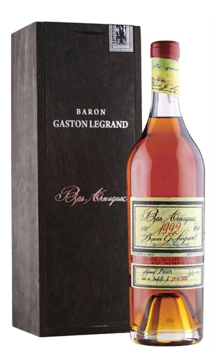 фото арманьяк Baron G. Legrand 1992 Bas Armagnac 0,7 л