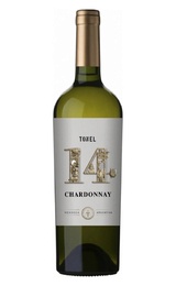 Вино Tonel 14 Chardonnay 0,75 л