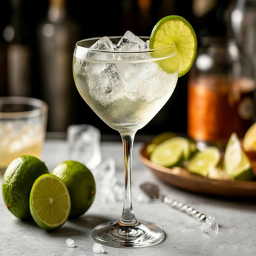 Рецепт коктейля Мартини тоник