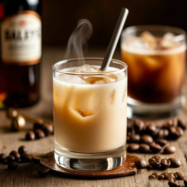 Коктейль Белый русский с Бейлисом